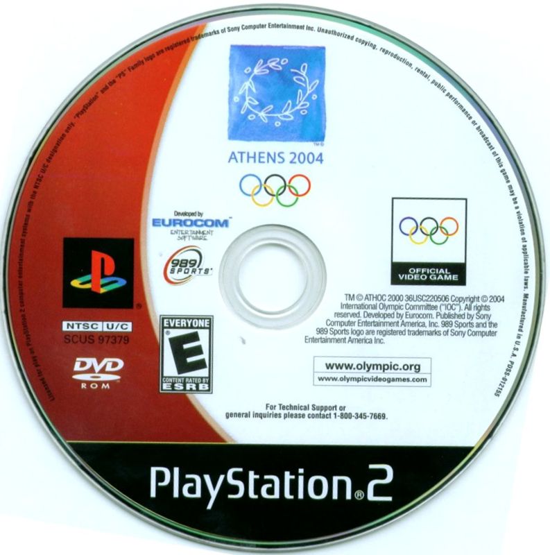 Athens 2004 - PlayStation 2