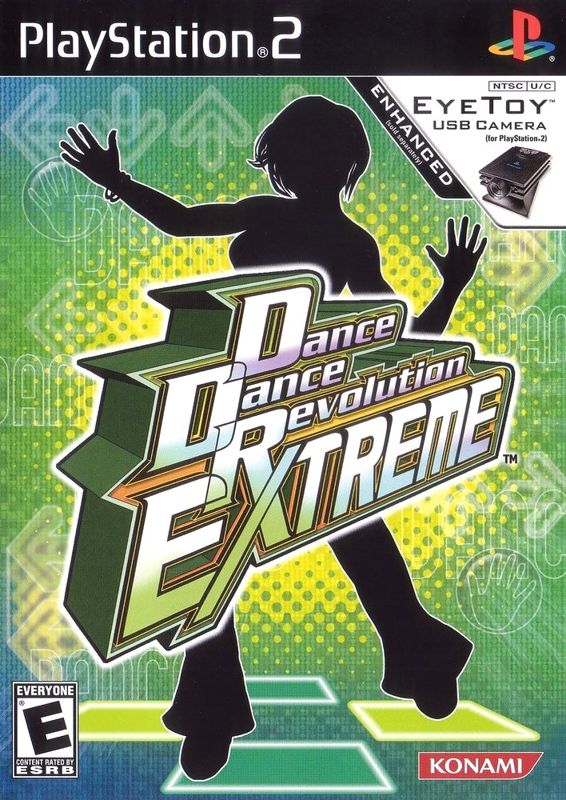 Dance Dance Revolution: Extreme - PlayStation 2