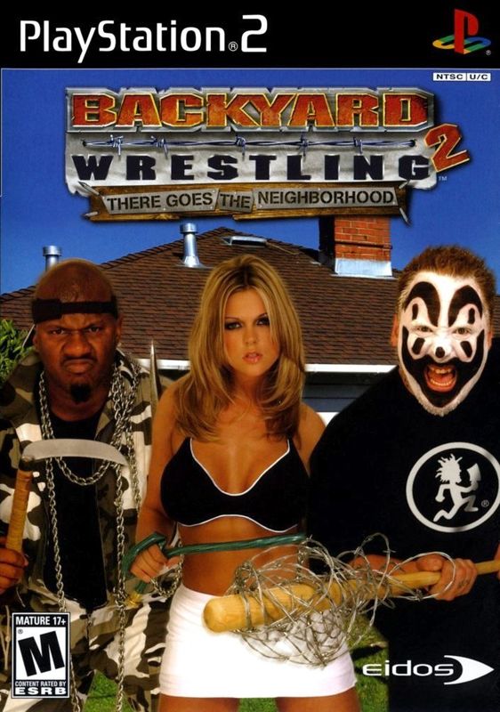 Backyard Wrestling 2: There Goes the Neighborhood - PlayStation 2