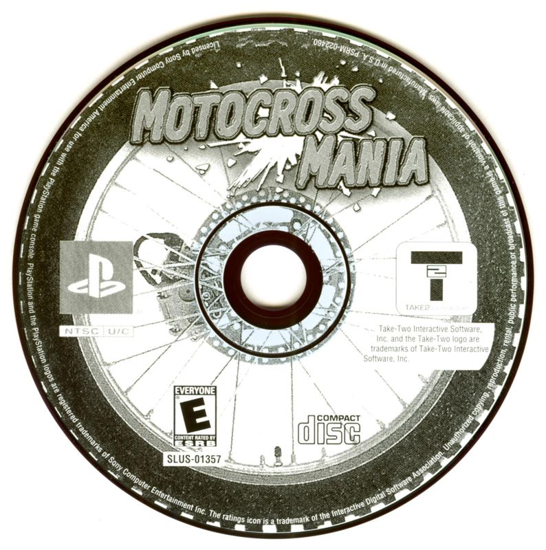 Motocross Mania - PlayStation