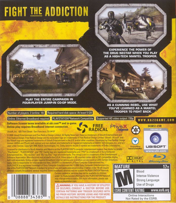 Haze - PlayStation 3