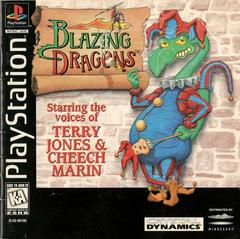 Blazing Dragons - PlayStation