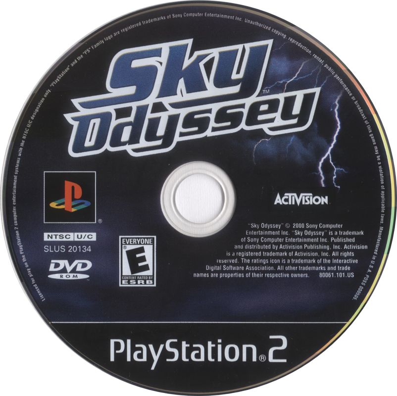 Sky Odyssey - PlayStation 2