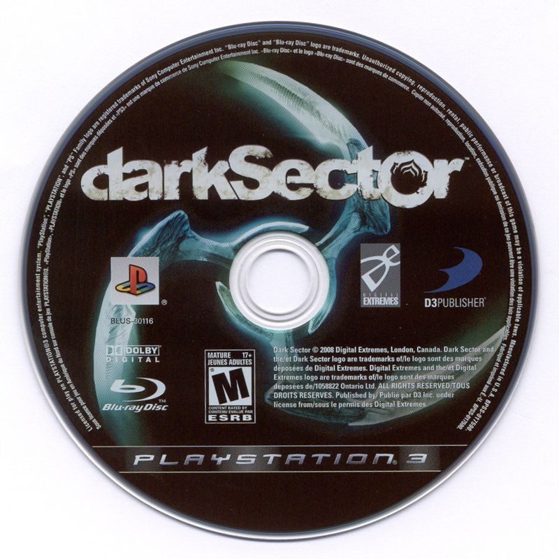 Dark Sector - PlayStation 3
