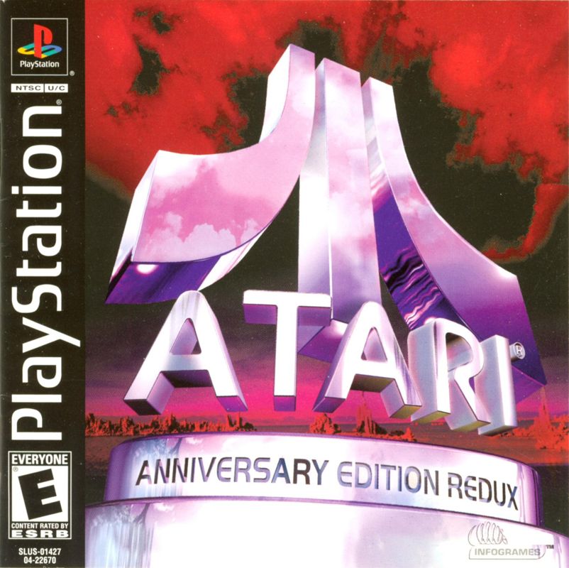 Atari: Anniversary Edition Redux - PlayStation