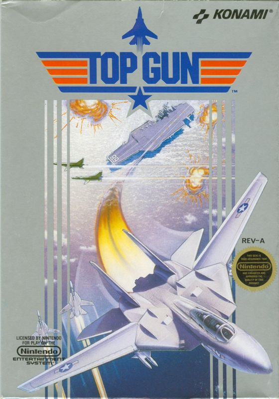 Top Gun - NES