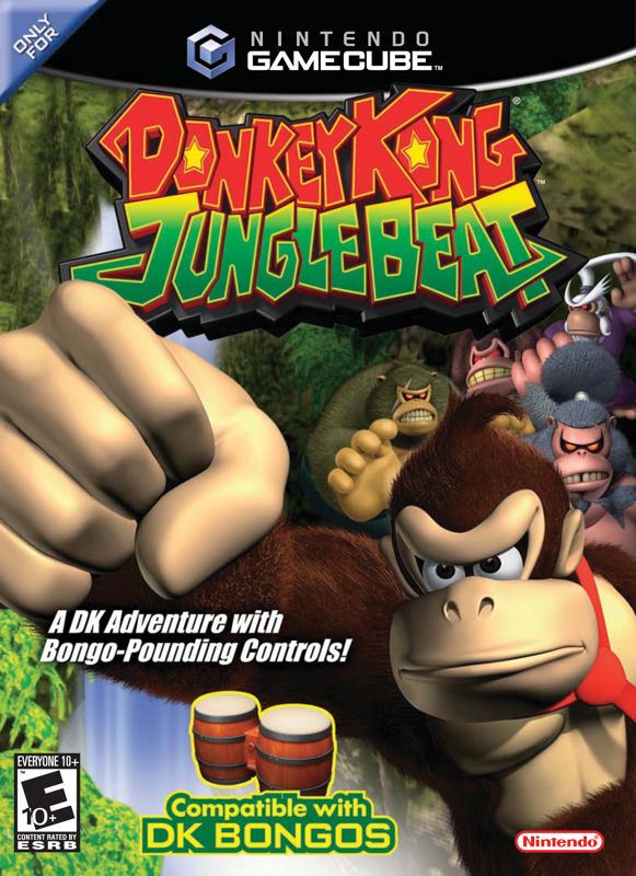 Donkey Kong: Jungle Beat - GameCube