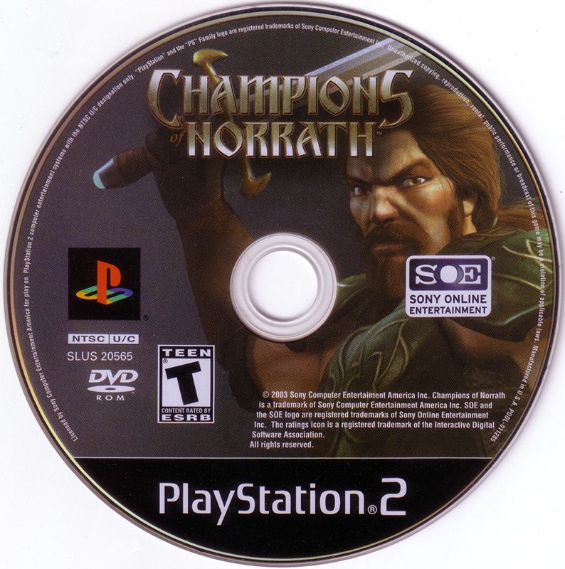 Champions of Norrath - PlayStation 2
