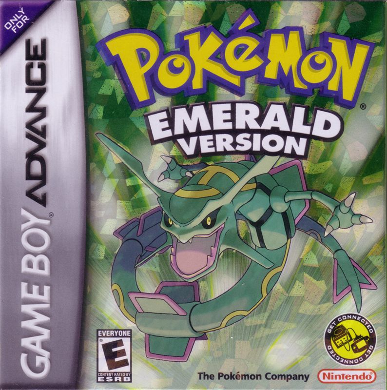 Pokemon Emerald Version - Game Boy Advance