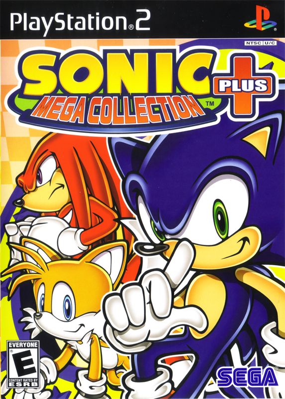 Sonic Mega Collection Plus - PlayStation 2