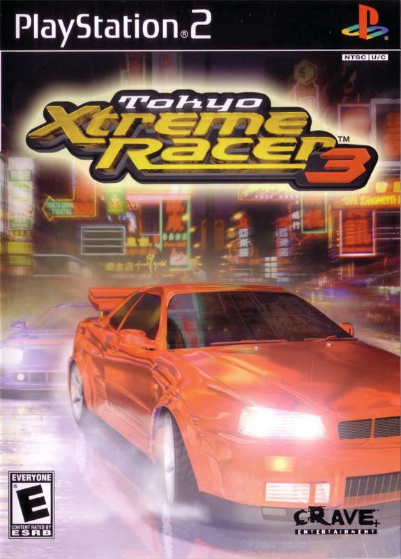 Tokyo Xtreme Racer 3 - PlayStation 2