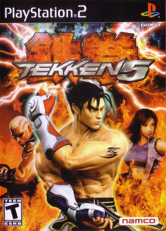 Tekken 5 - PlayStation 2