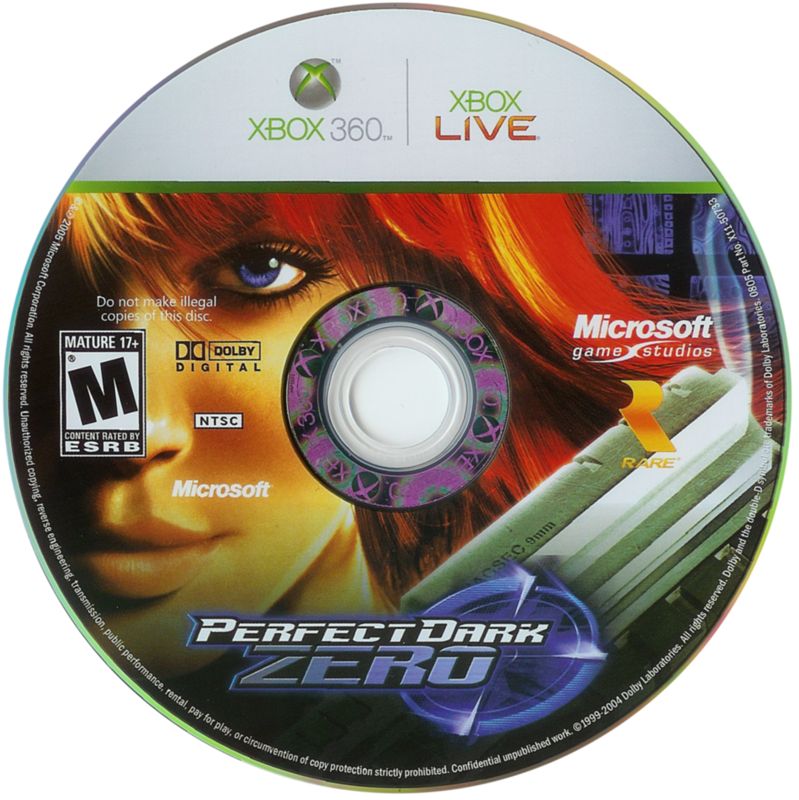 Perfect Dark Zero - Limited Collector's Edition - Xbox 360