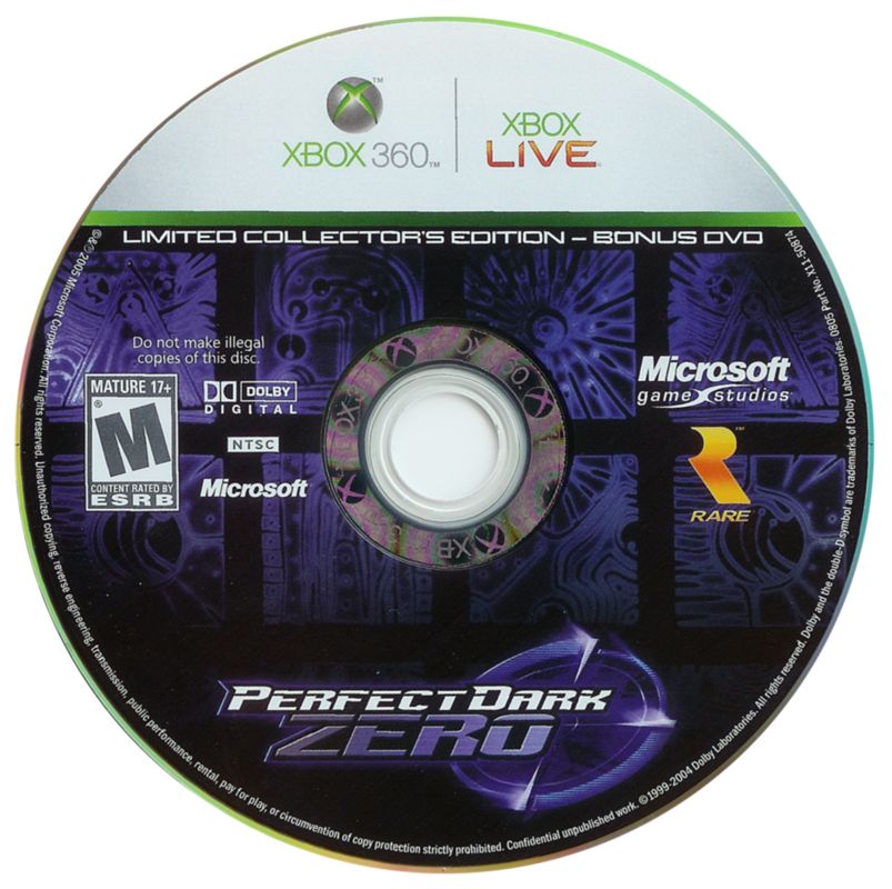 Perfect Dark Zero - Limited Collector's Edition - Xbox 360