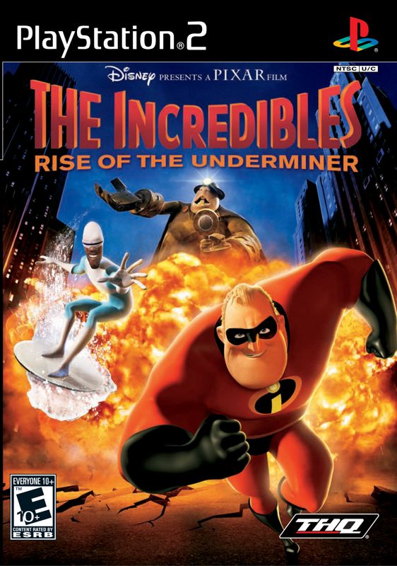 The Incredibles: Rise of the Underminer - PlayStation 2