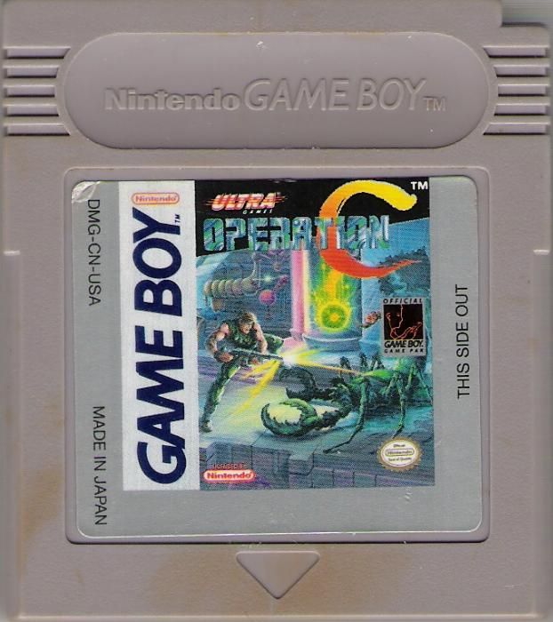 Operation C - Game Boy