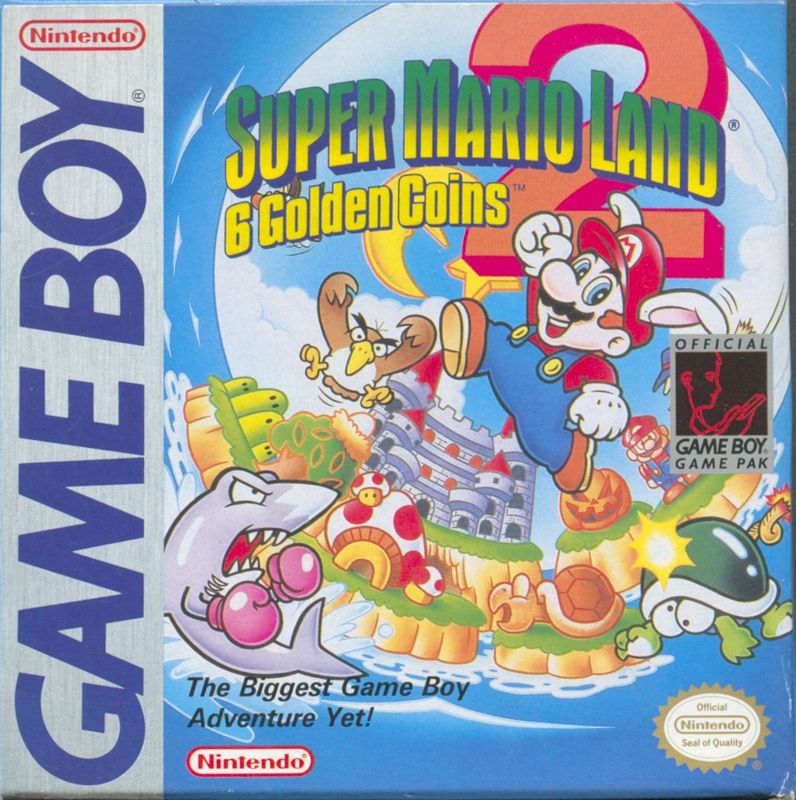 Super Mario Land 2 - GameBoy