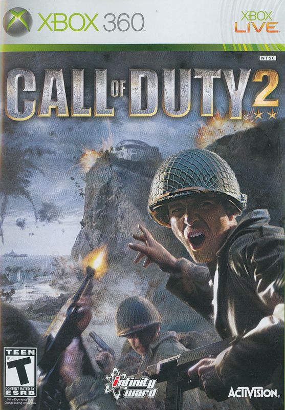 Call of Duty 2 - Xbox 360