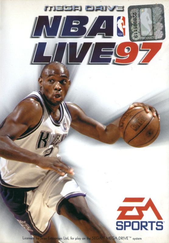 NBA Live 97 - SEGA Genesis