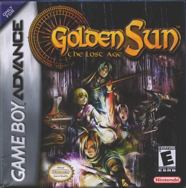 Golden Sun: The Lost Age - Game Boy Advance