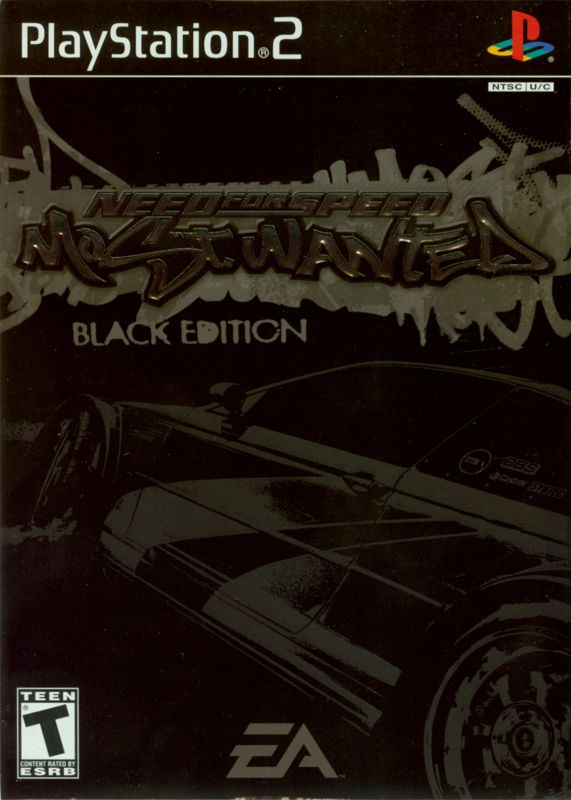 Need for Speed: Most Wanted - Black Edition - PlayStation 2