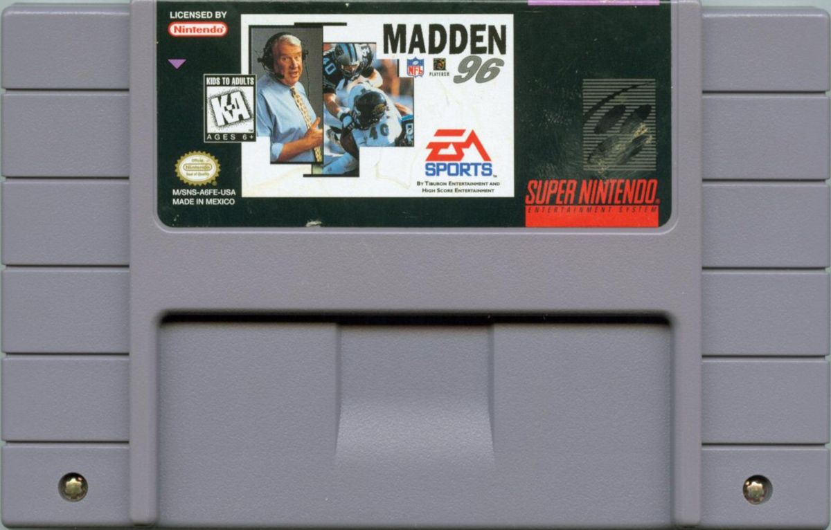 Madden NFL 96 - Super Nintendo