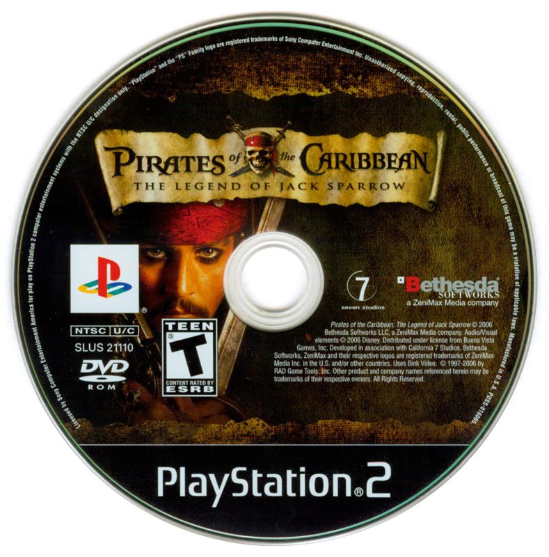 Pirates of the Caribbean: The Legend of Jack Sparrow - PlayStation 2