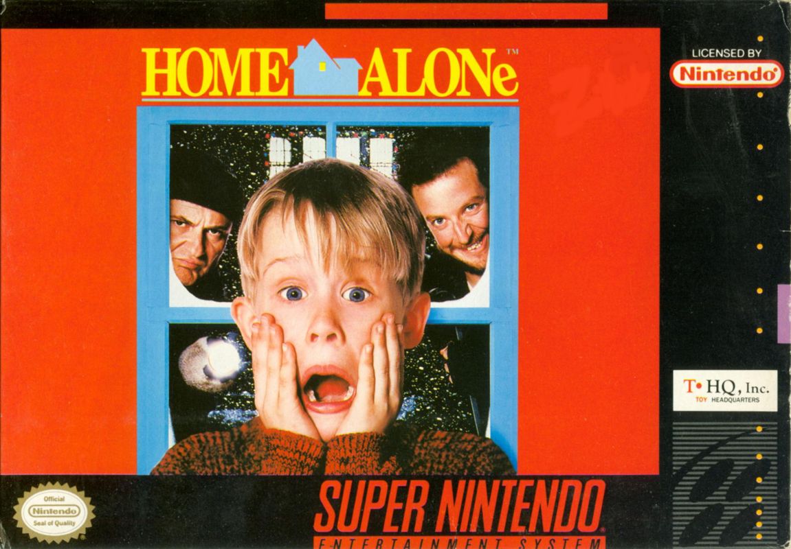 Home Alone - Super Nintendo