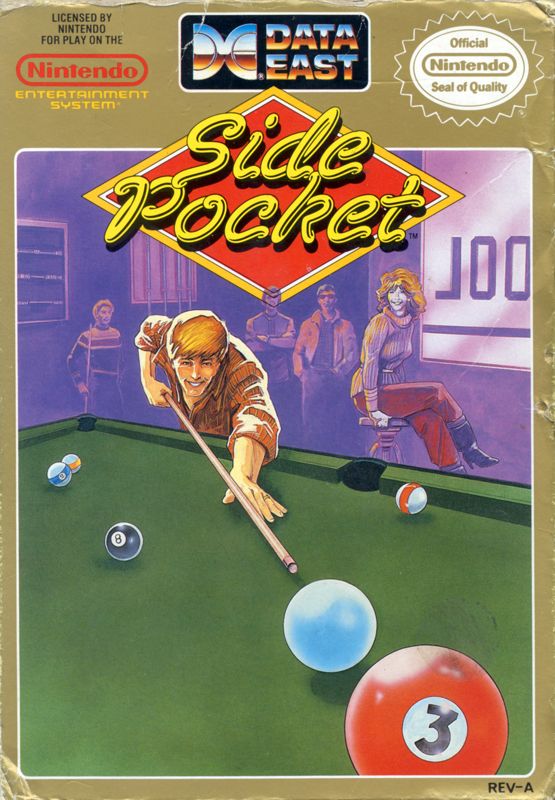 Side Pocket - NES