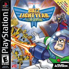 Buzz Lightyear of Star Command - PlayStation