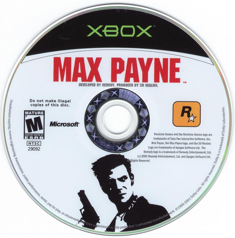 Max Payne - Xbox