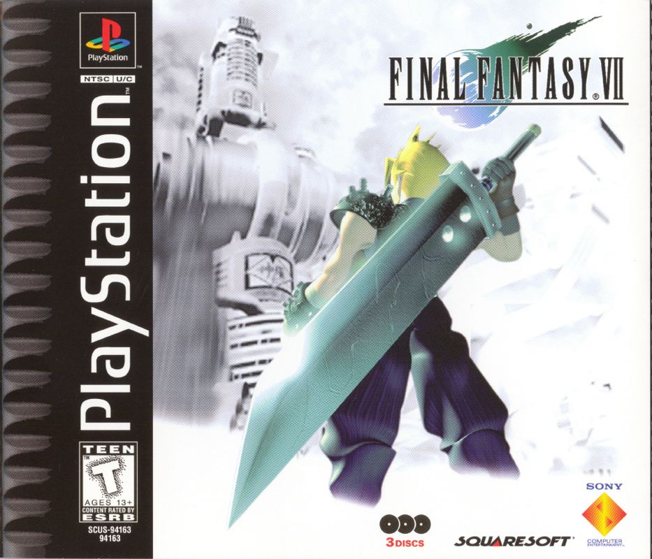 Final Fantasy VII - PlayStation