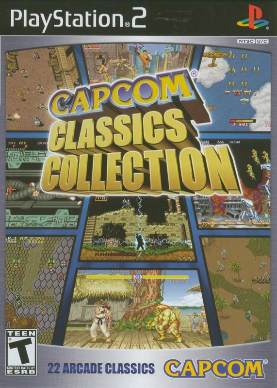 Capcom Classics Collection - PlayStation 2