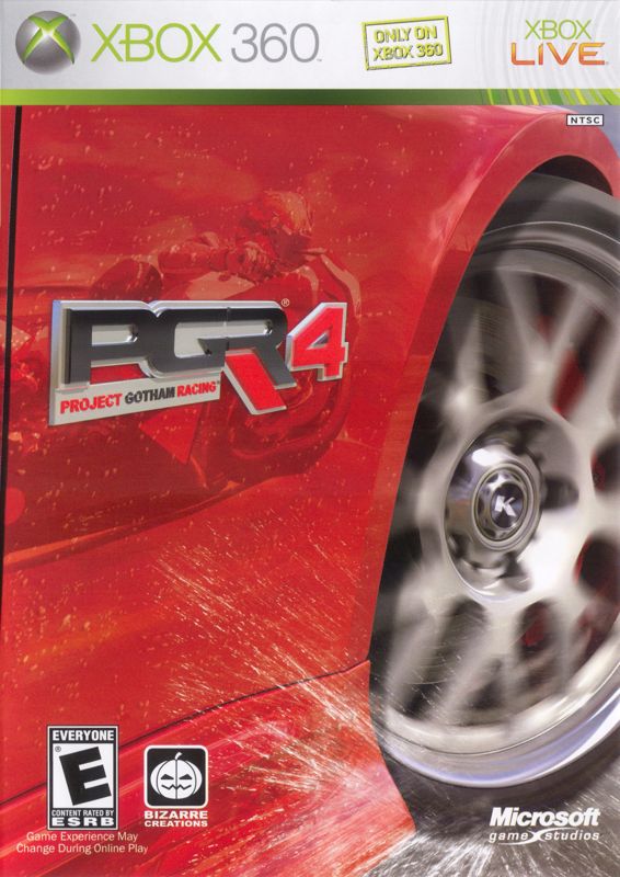 Project Gotham Racing 4 - Xbox 360