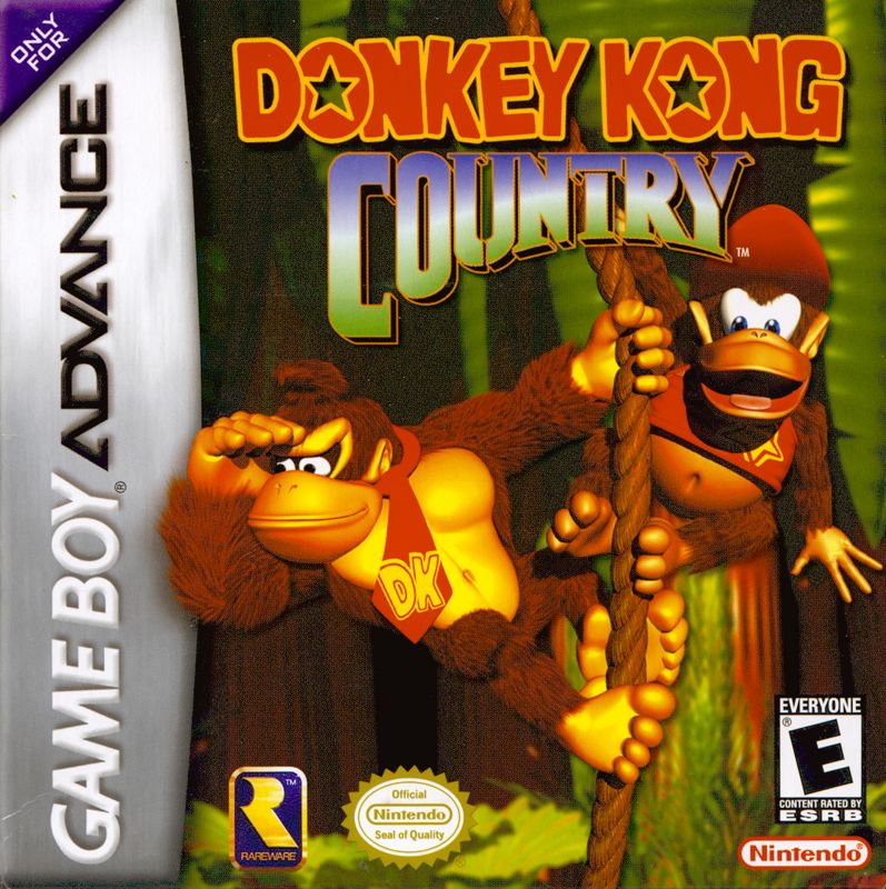 Donkey Kong Country - Game Boy Advance