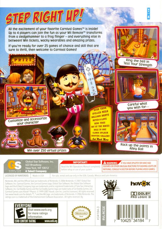 Carnival Games - Wii