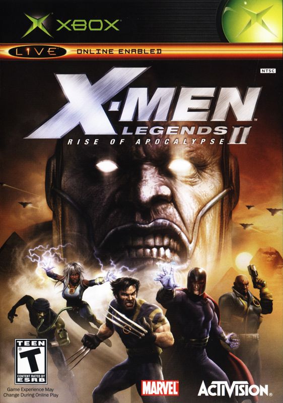 X-Men Legends II - Rise of Apocalypse - Xbox