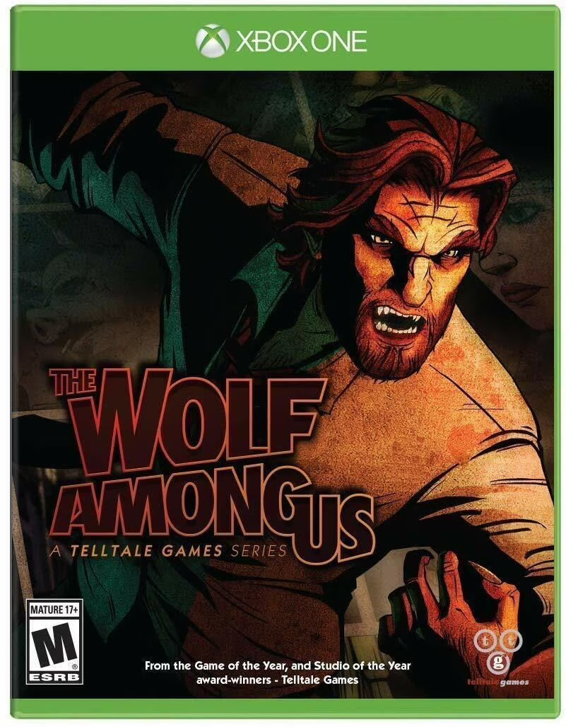 The Wolf Among Us - Xbox One