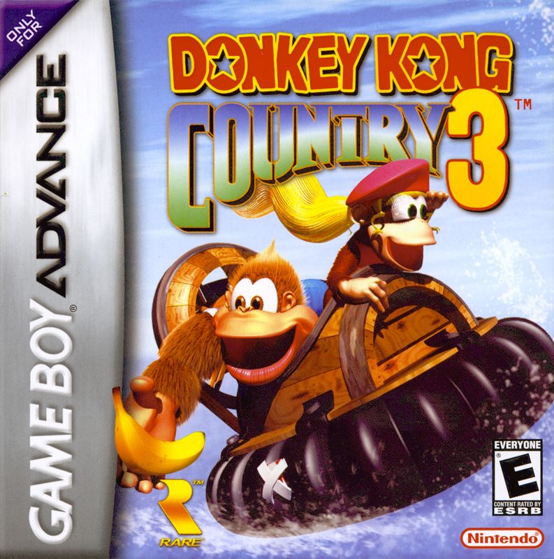 Donkey Kong Country 3 - Game Boy Advance