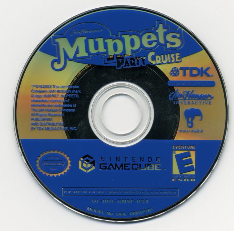 Jim Henson's Muppets Party Cruise - GameCube