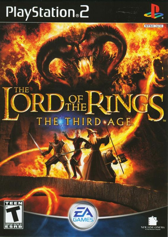 Lord of the Rings: The Third Age - PlayStation 2