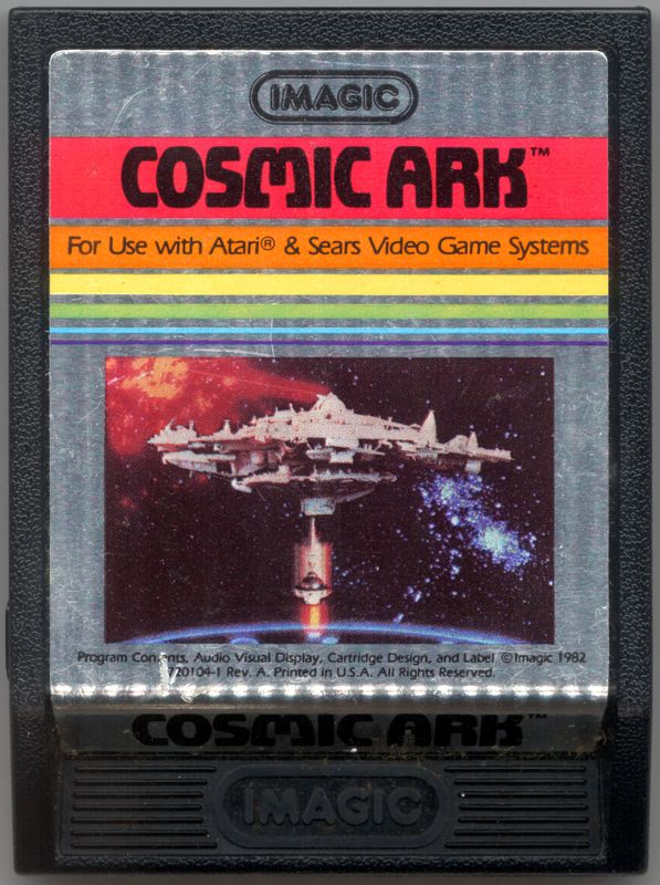Cosmic Ark - Atari 2600
