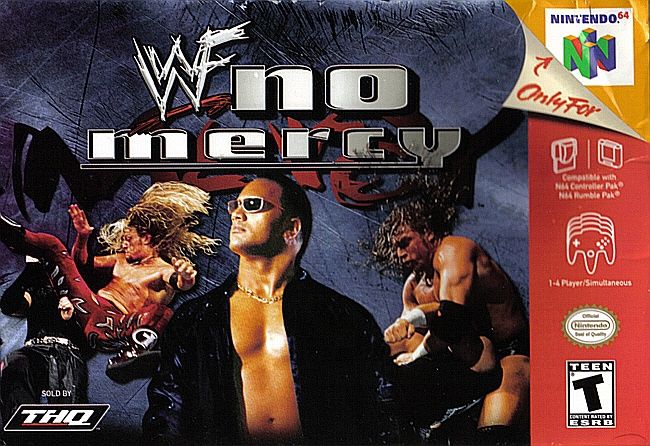 WWF No Mercy - Nintendo 64