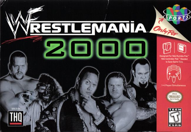 WWF Wrestlemania 2000 - Nintendo 64