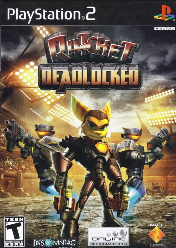 Ratchet: Deadlocked - PlayStation 2