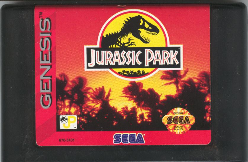 Jurassic Park - SEGA Genesis