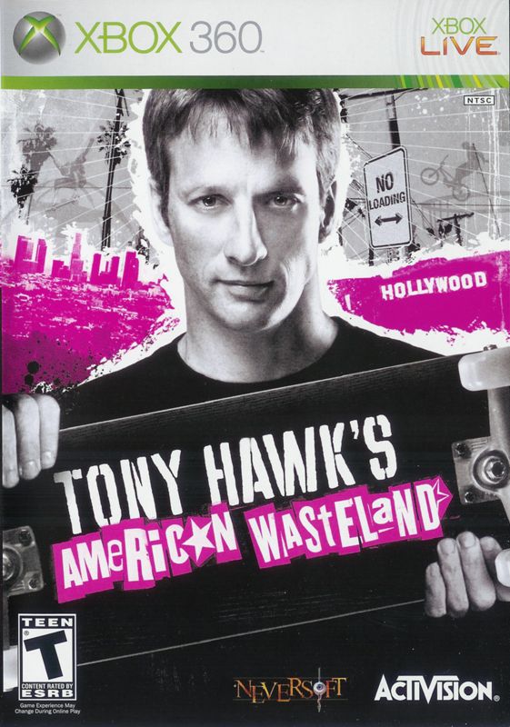 Tony Hawk's American Wasteland - Xbox 360