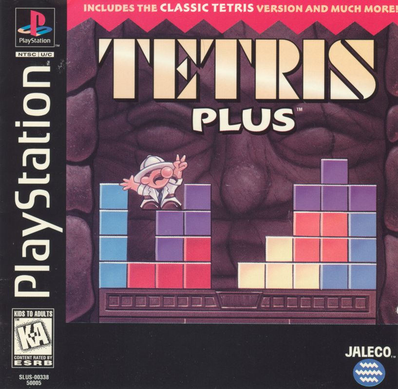 Tetris Plus - PlayStation