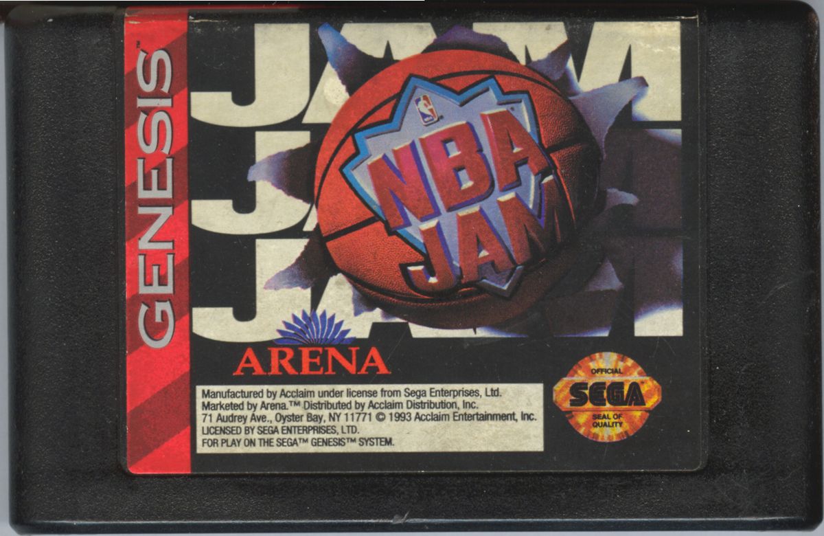 NBA Jam - SEGA Genesis