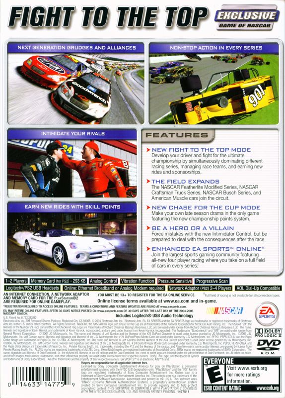 NASCAR 05: Chase for the Cup - PlayStation 2